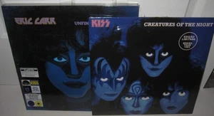 KISS CREATURES OF THE NIGHT ALBUM VINL BRASILIEN UNVOLLENDETES GESCHÄFT DELUXE VERSIEGELT - Bild 1 von 7