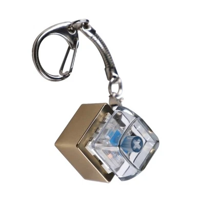 Stress Relief Keychain Keyboards Switches Test Colorful LED Backlights Zinc - Image 1 of 4