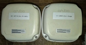 (2)ARUBA AP-367-US APEX0367 JX974A US POINT D'ACCÈS EXTÉRIEUR 802 11AC WIFI avec support - Photo 1/4