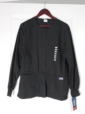 Chaqueta a presión Cherokee Workwear para mujer nueva con etiquetas tallas S-5XL Foto 1 de 3