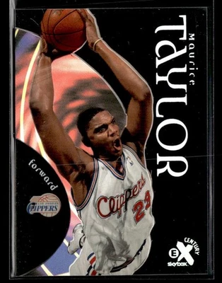 1998-99 SkyBox E-X Century Maurice Taylor #43 - Image 1 of 2