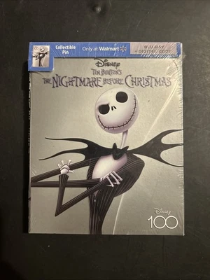 The Nightmare Before Christmas - Disney100 Edition Walmart Exclusive Blu-ray New - Image 1 of 3
