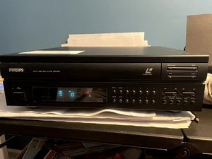 Philips Reproductor LASER DISCO CDV 400 Encendido Sin Control Remoto LEER - Imagen 1 de 10