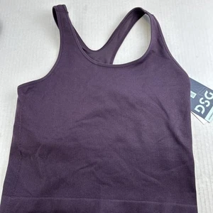 DSG Girls Large 14 Bra Tank Mystic Raisin Color More Of A Deep Purple 755 - Picture 1 of 7
