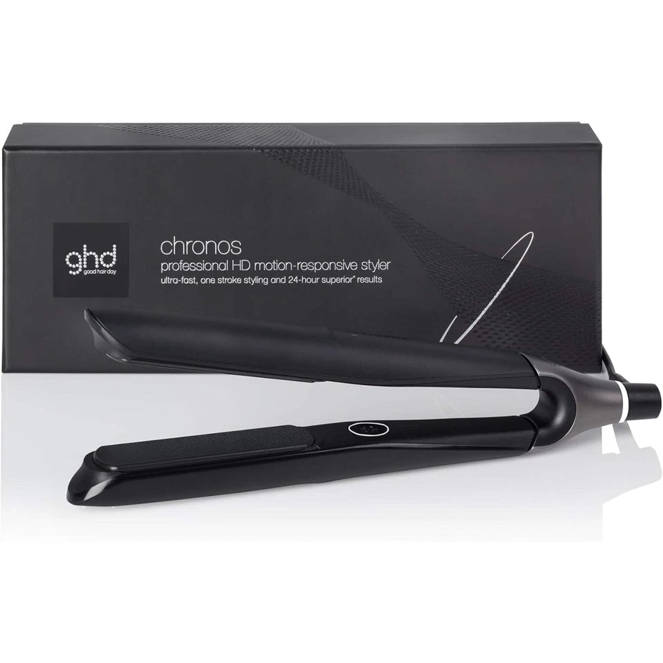 GHD Chronos Styler - Piastra per Capelli Professionale Nera - Immagine 1 di 1