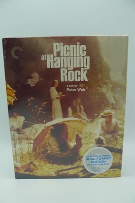 PICNIC AT HANGING ROCK CRITERION COLLECTION BLU-RAY DISC SET - FACTORY SEALED - Image 1 of 3