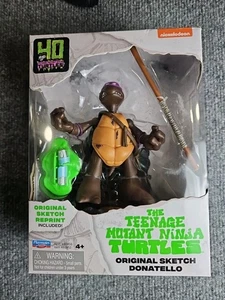 DONATELLO Teenage Mutant Ninja Turtles 40th Original Sketch 4" Figure TMNT NEW - Picture 1 of 9
