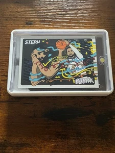 2024 Stephen Curry Ermsy “Night Night” - Tarjeta de persecución de lujo lienzo marketing - Imagen 1 de 1