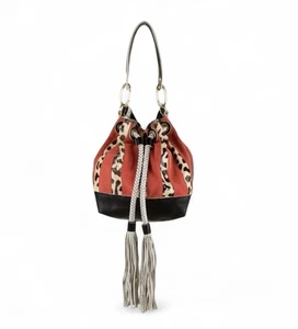 DVF Diane von Furstenberg Penny Bucket Bag Schulter und Crossbody Riemen - Bild 1 von 16