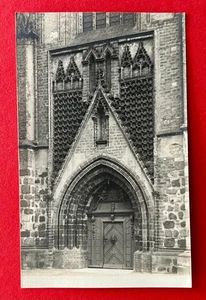 AK KÖNIGSBERG Neumark um 1935 Kirche Portal Tür  ( 161064 - Bild 1 von 2