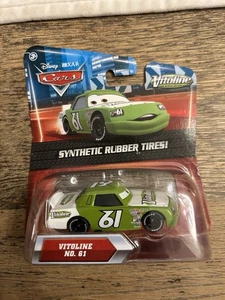 DISNEY PIXAR CARS James Cleanair VITOLINE No.61 Synthetic Rubber Tires Kmart - Picture 1 of 5