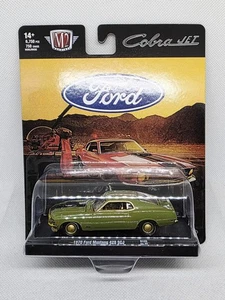 1970 Ford Mustang 428 SCJ Cobra Jet M2 Machines Auto Drivers Chase - Bild 1 von 2
