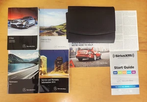 2016 Mercedes E Class Sedan And Wagon Owner’s Manual - Complete Set - Picture 1 of 1
