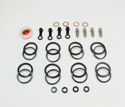 Brake Caliper Repair Seal Kit for 1989-97 Suzuki GSX750F GSX 750 F KATANA Front - Image 1 of 4