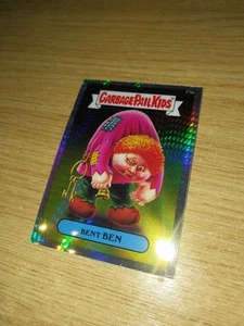 2014 Topps Chrome 2 Garbage Pail Kids Bent Ɓen 71b Prism - Picture 1 of 2