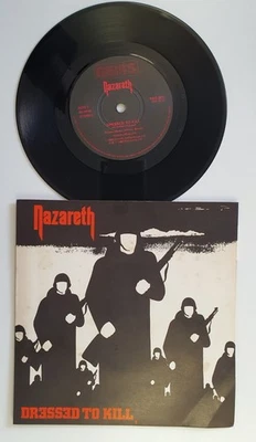 NAZARETH DRESSED TO KILL 1981 UK 7" - Image 1 of 2