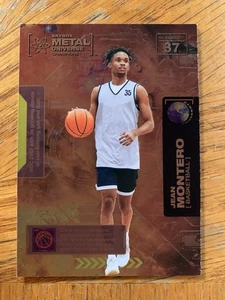 2021 Metal Universe Champions Jean Montero #37 Basketball  - Bild 1 von 2