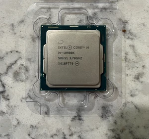 Intel Core i9-10900K SRH91 10-Core 5.30GHz 1 LGA1200 CPU Processor - Bild 1 von 2