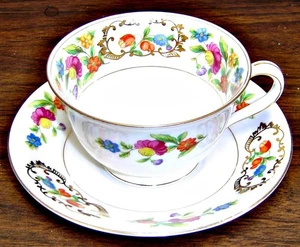 Noritake Dresdena Cup & 5 1/2" Saucer Excellent Condition. Free Shipping - Picture 1 of 1