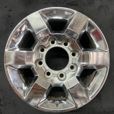 Chevrolet GMC Chrome Sierra 3500 Pickup Denali 2500 OEM rueda 18” original 5812 Foto 1 de 4