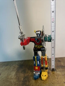 1981 Lion Force Voltron 6" Die Cast Metal Action Figure Toei Bandai - Picture 1 of 6