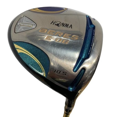 HONMA GOLF BERES E-06 DRIVER 10.5deg 2STAR ARMRQX 43 Flex-R With H/C - Image 1 of 4