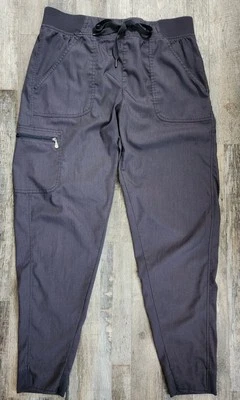 Pantalones Médicos Cónicos ADAR PRO Modernos Gris Grande Foto 1 de 4