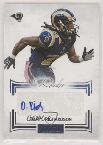 2012 Panini Playbook Rookie Signatures /140 Daryl Richardson #99 Rookie Auto RC - Picture 1 of 4