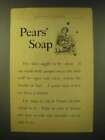 1893 Pears' Soap Ad - Pears' Soap the skin ought to be clear