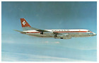 Swissair Convair 880 22M 3 Airplane Postcard