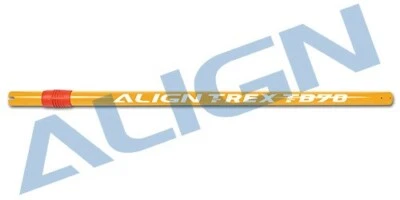 Align Trex TB70 (ONLY) Carbon Fiber Tail Boom - Yellow HB70T008XE - Image 1 of 2