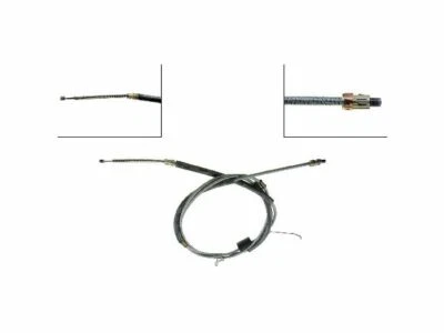 For 1995-1996 Ford E350 Econoline Club Wagon Parking Brake Cable Dorman 55825NY - Image 1 of 2