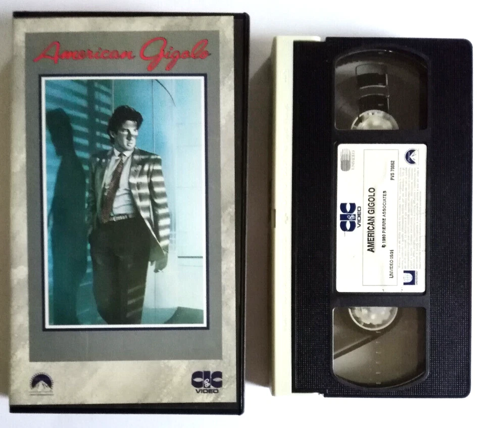 Vhs Film American Gigolo Richard Gere L.Hutton Drammatico Videocassetta (K15) - Immagine 1 di 1