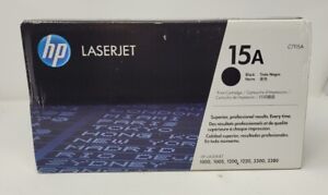 HP Laserjet 15A C7115A Black Toner Cartridge Sealed OEM