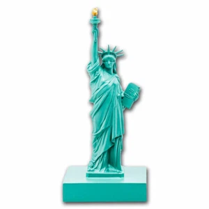 2024 Samoa 5 oz Silver 3D Statue of Liberty (w/ Box & COA) - Picture 1 of 8