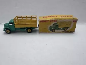 Dinky Toys No 343 Farm Produce Wagon Meccano Ltd Made In England mit OVP - Bild 1 von 9