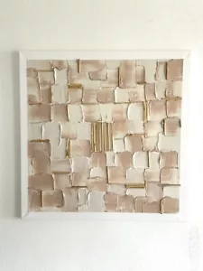 Textured Art, Strukturbild, Wandkunst, 3D Bild - Bild 1 von 6