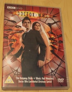 Dr. Who: The Runaway Bride (DVD, 2007, UK Region 2) - Picture 1 of 3