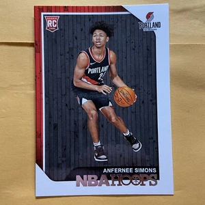Anfernee Simons 2018-19 NBA Hoops RC Rookie #277 Portland KOSTENLOSER VERSAND - Bild 1 von 2