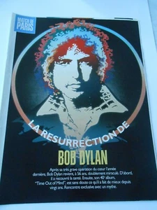 Clipping Presse 1998 La Resurrection de Bob Dylan ( 3 pages ) - Foto 1 di 2