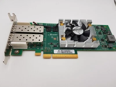 QLogic QLE2672-WBF 16Gb/s Dual Port Fibre Channel Full Height Fibre HBA (BB0109) - Image 1 of 4