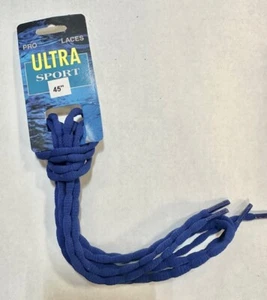 Ultra Sport Pro Laces Bubble Royal Blue 45' - Picture 1 of 1