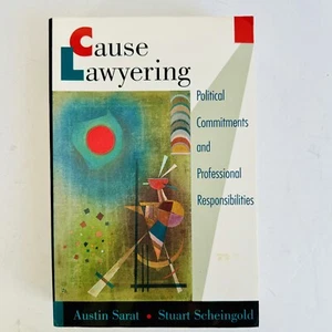 Cause Lawyering by Austin Sarat & Stuart Scheingold paperback, Oxford 1998 - Picture 1 of 8