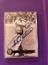Ralph Kiner 1994 Front Row Premium Auto 5 Card Set w/COA