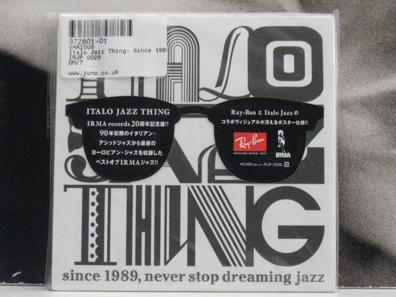 Italo Jazz Thing - CD Japan Come Neu Like New Irma Records Japan - Bild 1 von 1