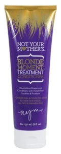 Not Your Mothers Blonde Moment Treatment Conditioner 8 Ounce Tube (237ml) (2 - Picture 1 of 1