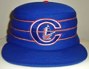 DE COLECCIÓN AÑOS 80 COLUMBUS CLIPPERS 1983 MILB LIGAS MENORES PASTILLBOX SOMBRERO A PRESIÓN ¡RARO! - Imagen 1 de 2