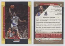 2004-05 Bowman Draft Chrome Gold Refractor /50 Michael Redd #22