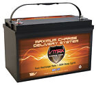 VMAX MR137 for CAYMAN BAY Pontoon s w/group 31 AGM 12V marine deep cycle battery