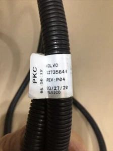 VOLVO WIRING HARNESS NEW OEM RM 12735644 WHEEL MOTOR AWD G930-G990 - Picture 1 of 6